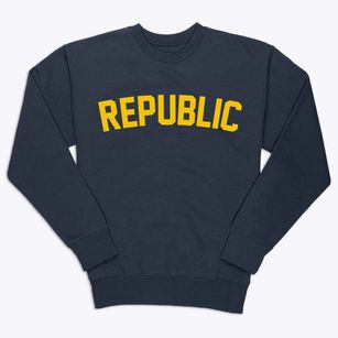 Republic Washington Classic Curve Premium Crewneck Sweatshirt