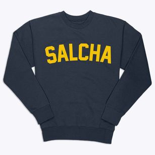 Salcha Alaska Classic Curve Premium Crewneck Sweatshirt