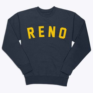Reno Ohio Classic Curve Premium Crewneck Sweatshirt