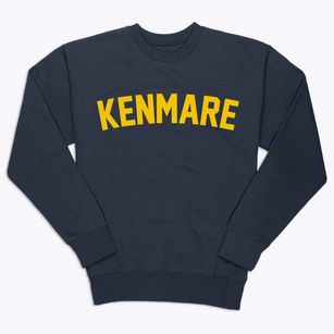 Kenmare North Dakota Classic Curve Premium Crewneck Sweatshirt