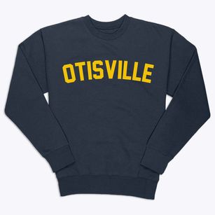 Otisville New York Classic Curve Premium Crewneck Sweatshirt