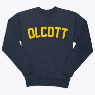 Olcott New York Classic Curve Premium Crewneck Sweatshirt