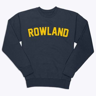Rowland North Carolina Classic Curve Premium Crewneck Sweatshirt