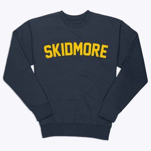 Skidmore Texas Classic Curve Premium Crewneck Sweatshirt