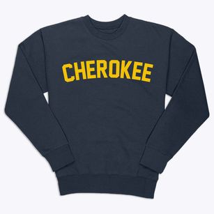 Cherokee Alabama Classic Curve Premium Crewneck Sweatshirt
