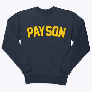 Payson Illinois Classic Curve Premium Crewneck Sweatshirt