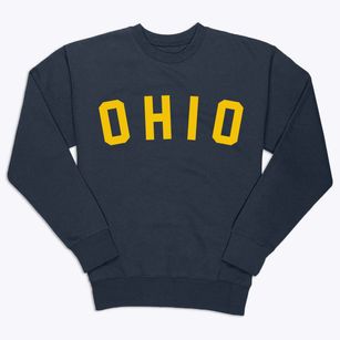 Ohio New York Classic Curve Premium Crewneck Sweatshirt
