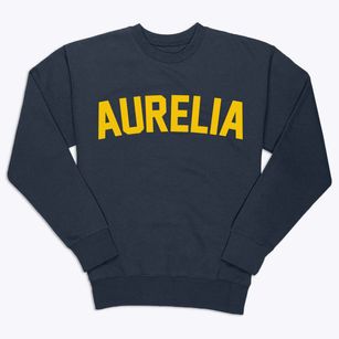 Aurelia Iowa Classic Curve Premium Crewneck Sweatshirt