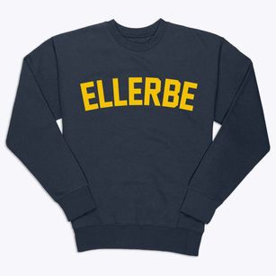 Ellerbe North Carolina Classic Curve Premium Crewneck Sweatshirt