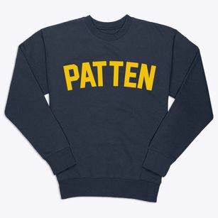 Patten Maine Classic Curve Premium Crewneck Sweatshirt