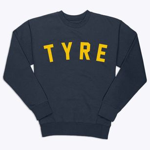 Tyre New York Classic Curve Premium Crewneck Sweatshirt