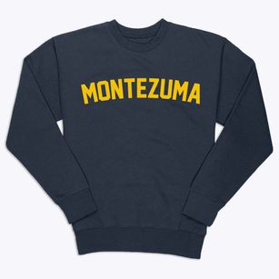 Montezuma Kansas Classic Curve Premium Crewneck Sweatshirt