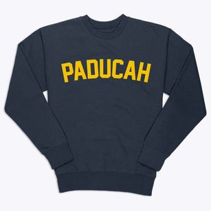 Paducah Kentucky Classic Curve Premium Crewneck Sweatshirt