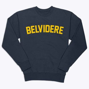 Belvidere Illinois Classic Curve Premium Crewneck Sweatshirt