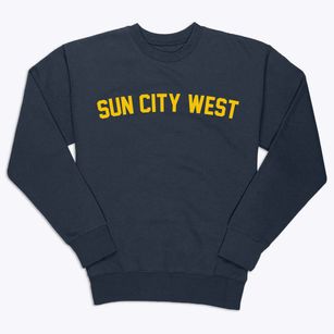 Sun City West Arizona Classic Curve Premium Crewneck Sweatshirt