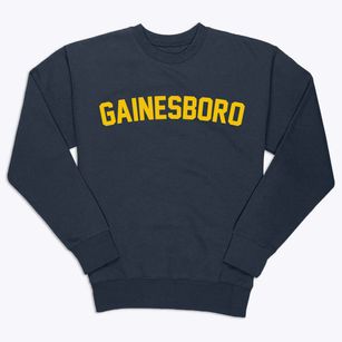 Gainesboro Tennessee Classic Curve Premium Crewneck Sweatshirt