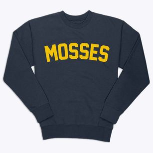 Mosses Alabama Classic Curve Premium Crewneck Sweatshirt