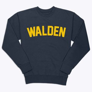Walden Vermont Classic Curve Premium Crewneck Sweatshirt