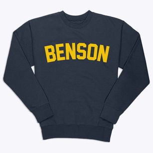 Benson Utah Classic Curve Premium Crewneck Sweatshirt