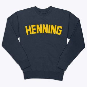 Henning Tennessee Classic Curve Premium Crewneck Sweatshirt