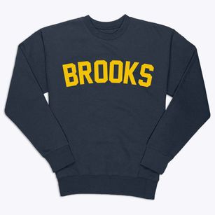 Brooks Oregon Classic Curve Premium Crewneck Sweatshirt