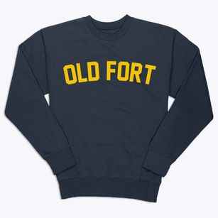 Old Fort North Carolina Classic Curve Premium Crewneck Sweatshirt