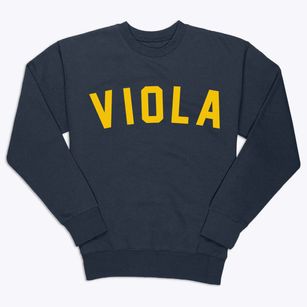 Viola Illinois Classic Curve Premium Crewneck Sweatshirt