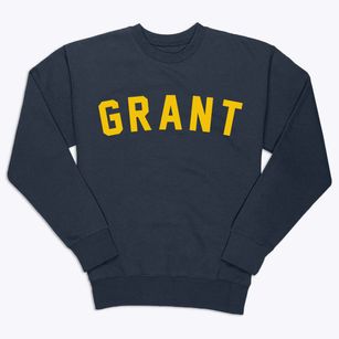Grant Alabama Classic Curve Premium Crewneck Sweatshirt