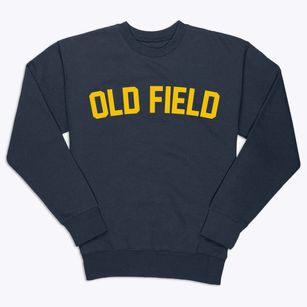 Old Field New York Classic Curve Premium Crewneck Sweatshirt