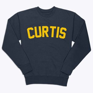 Curtis Nebraska Classic Curve Premium Crewneck Sweatshirt