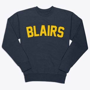 Blairs Virginia Classic Curve Premium Crewneck Sweatshirt