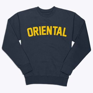 Oriental North Carolina Classic Curve Premium Crewneck Sweatshirt