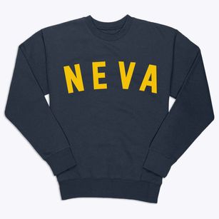 Neva Wisconsin Classic Curve Premium Crewneck Sweatshirt