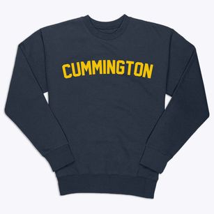 Cummington Massachusetts Classic Curve Premium Crewneck Sweatshirt