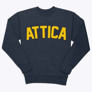 Attica Ohio Classic Curve Premium Crewneck Sweatshirt