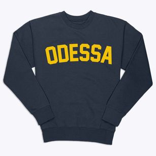 Odessa Washington Classic Curve Premium Crewneck Sweatshirt