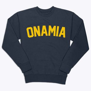 Onamia Minnesota Classic Curve Premium Crewneck Sweatshirt