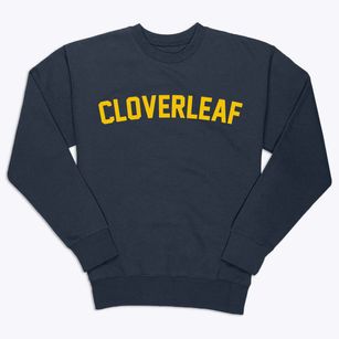Cloverleaf Texas Classic Curve Premium Crewneck Sweatshirt