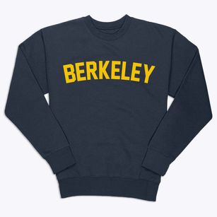 Berkeley California Classic Curve Premium Crewneck Sweatshirt