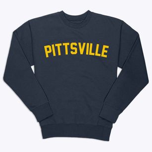 Pittsville Wisconsin Classic Curve Premium Crewneck Sweatshirt