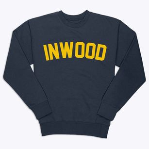Inwood Iowa Classic Curve Premium Crewneck Sweatshirt