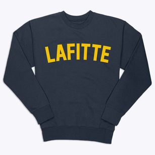 Lafitte Louisiana Classic Curve Premium Crewneck Sweatshirt