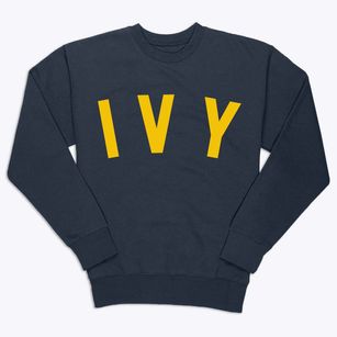 Ivy Virginia Classic Curve Premium Crewneck Sweatshirt