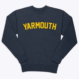 Yarmouth Massachusetts Classic Curve Premium Crewneck Sweatshirt