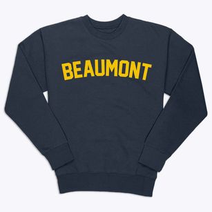 Beaumont Texas Classic Curve Premium Crewneck Sweatshirt