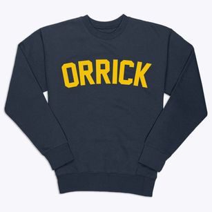Orrick Missouri Classic Curve Premium Crewneck Sweatshirt