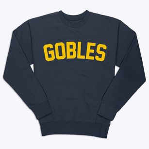 Gobles Michigan Classic Curve Premium Crewneck Sweatshirt