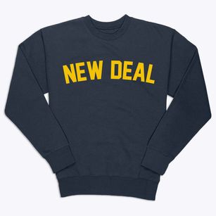 New Deal Texas Classic Curve Premium Crewneck Sweatshirt
