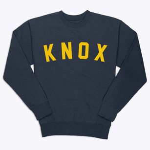 Knox Maine Classic Curve Premium Crewneck Sweatshirt