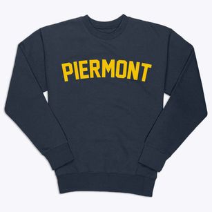 Piermont New Hampshire Classic Curve Premium Crewneck Sweatshirt